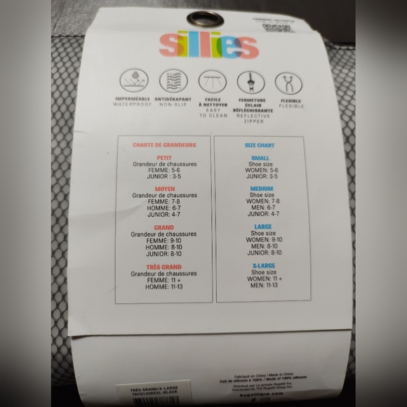 Sillies waterproof silicone shoe covers - Picture 6 of 8